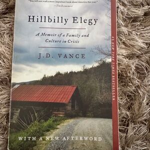 Hillbilly Elegy by JD Vance Paperback